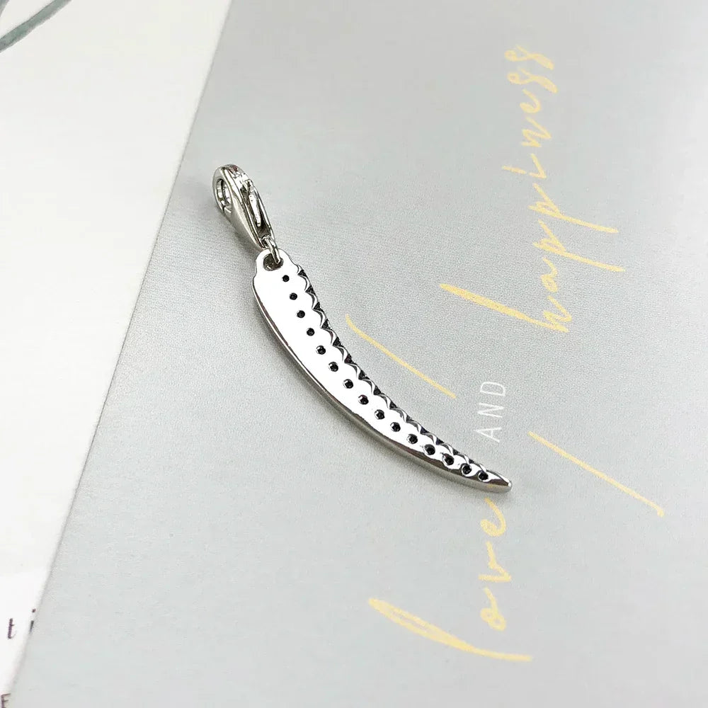 Charm Dent de tigre - Maison Perle