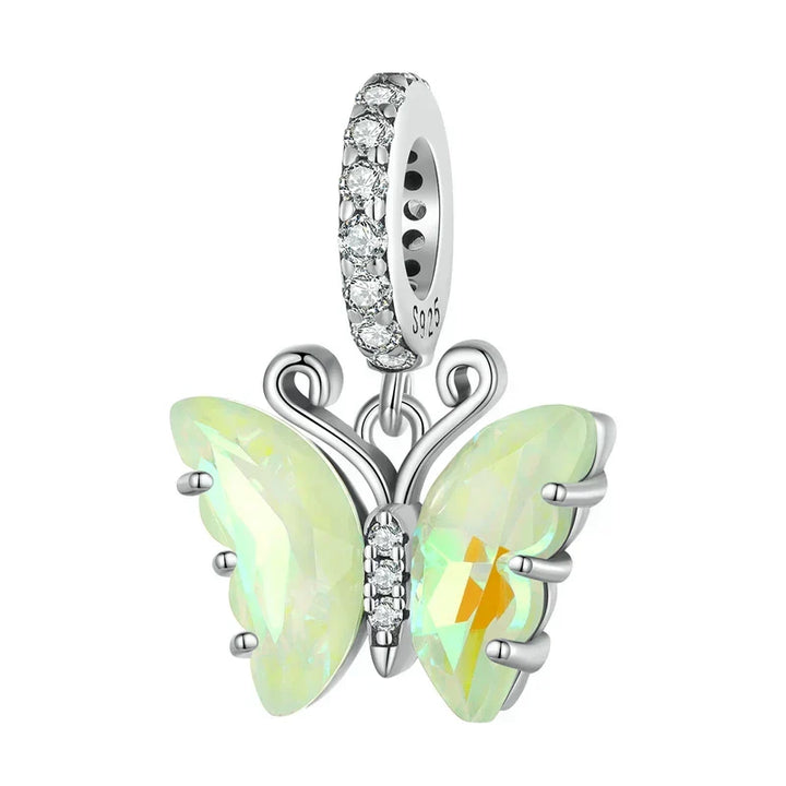 Charm Papillon monarque - Maison Perle