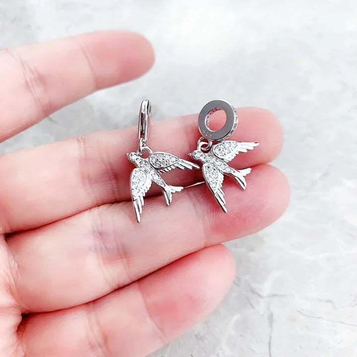 Charm Oiseau - Maison Perle