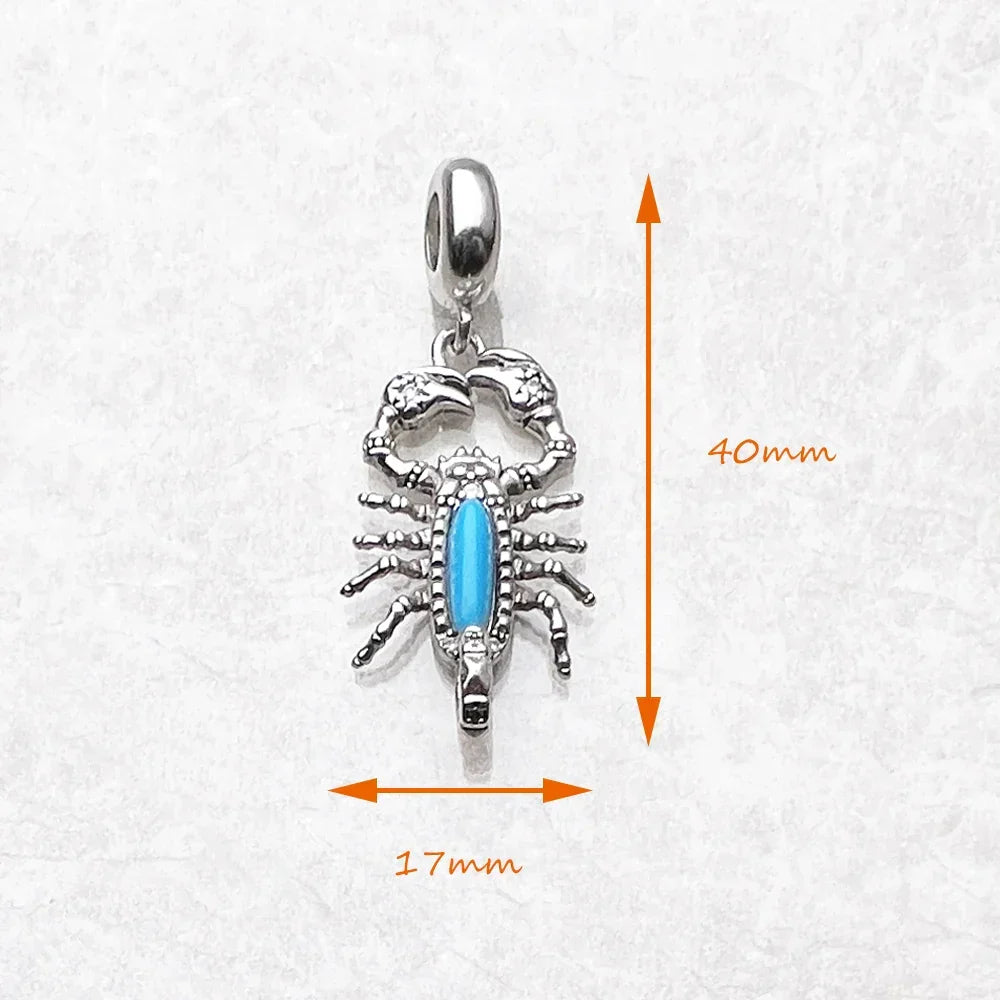 Charm Scorpion - Maison Perle
