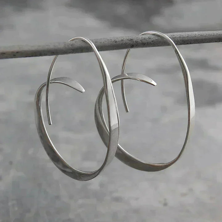 Boucles d’oreilles spirales