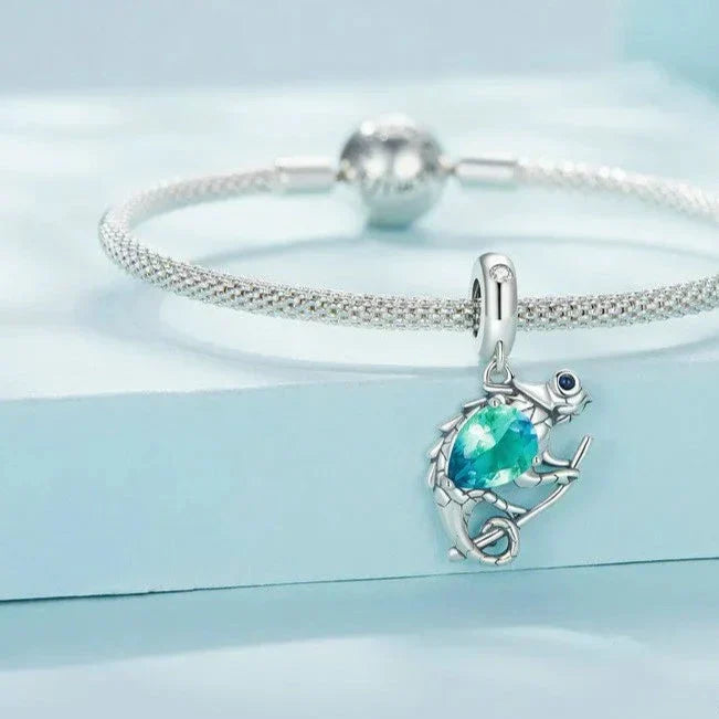 Charm Caméléon - Maison Perle