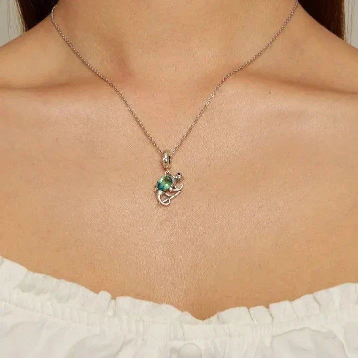 Charm Caméléon - Maison Perle
