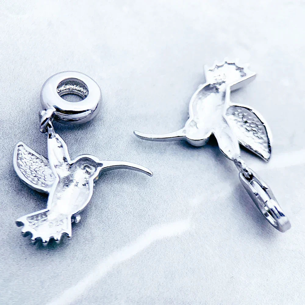 Charm Colibri - Maison Perle