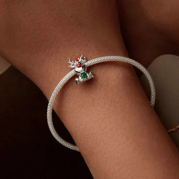 Charm Renne de Noël - Maison Perle