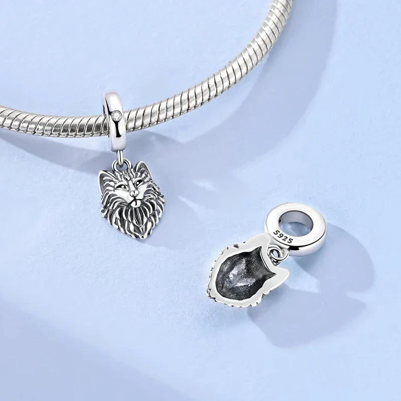 Charm Loup - Maison Perle