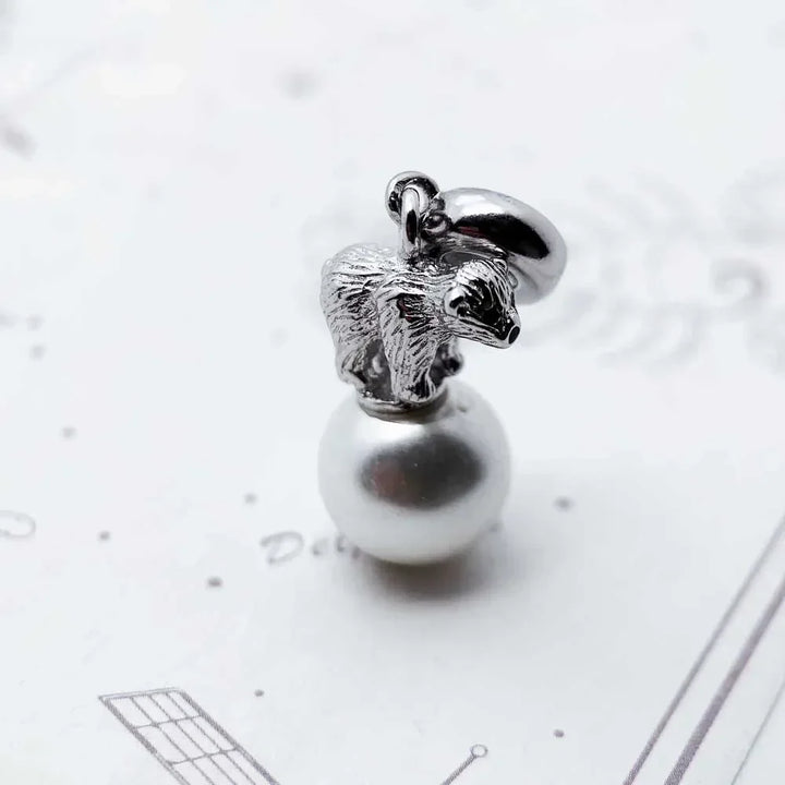 Charm Ours polaire - Maison Perle