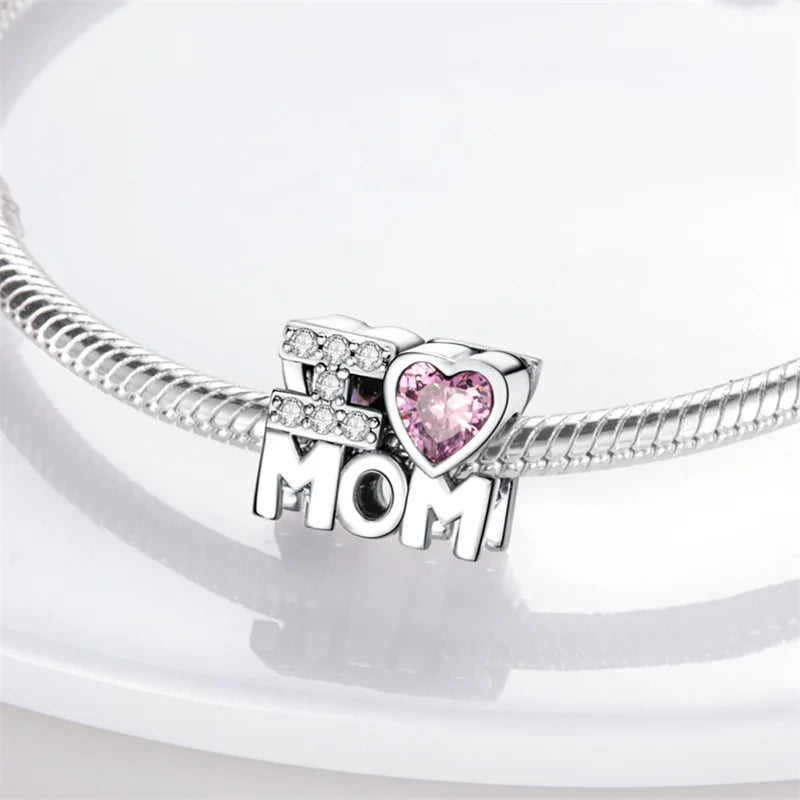 Charm pour Maman – Maison Perle