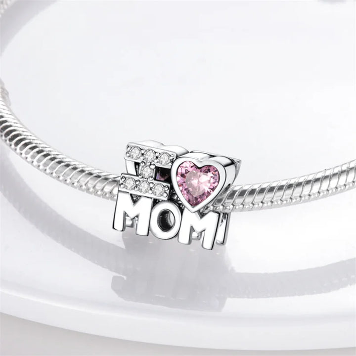 Charm pour Maman – Maison Perle