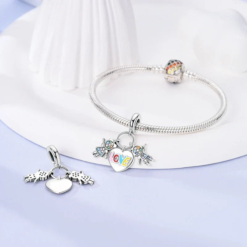 Charm Frère et Sœur – Maison Perle