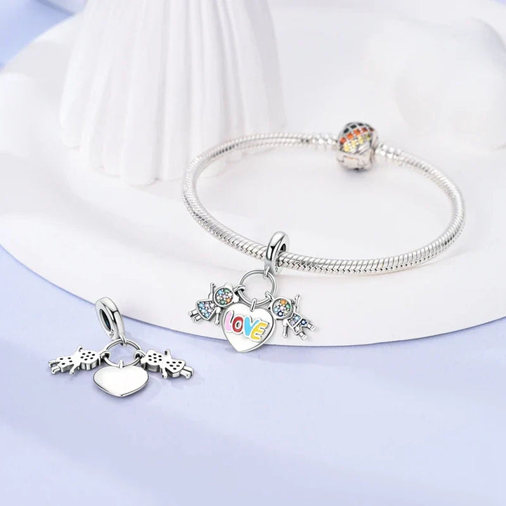 Charm Frère et Sœur – Maison Perle
