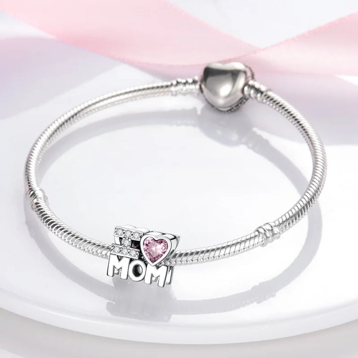 Charm pour Maman – Maison Perle