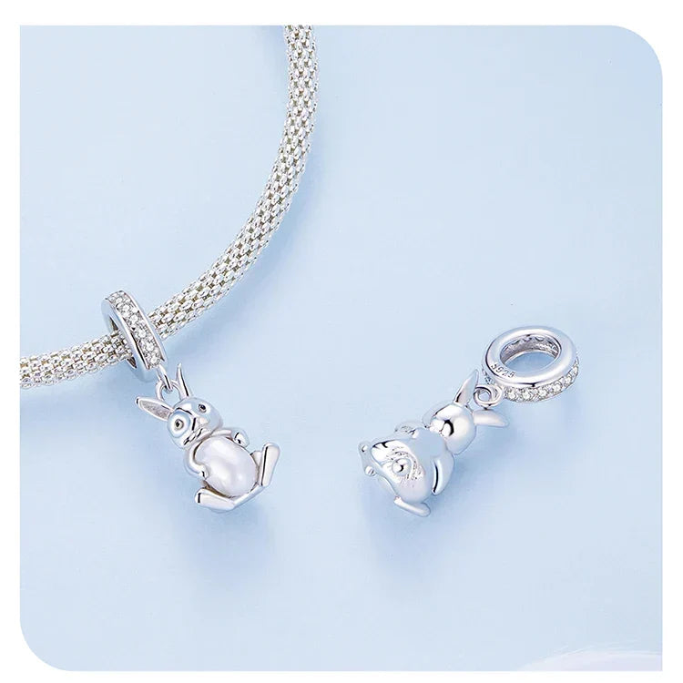 Charm Lapin - Maison Perle