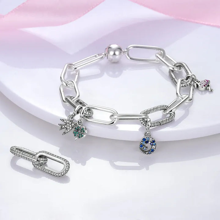 Bracelet Chaîne avec Charm