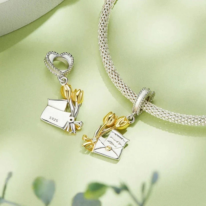 Charm Lettre d’Amour – Maison Perle