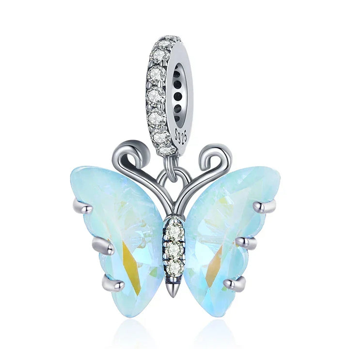 Charm Papillon monarque - Maison Perle