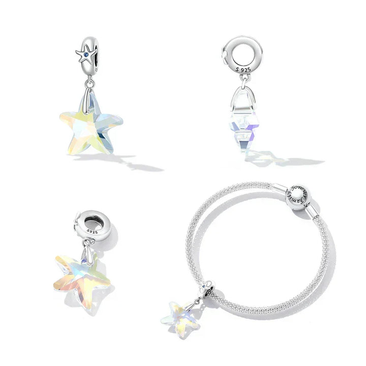 Charm pendant Étoile de mer - Maison Perle