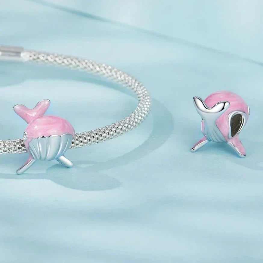 Charm Baleine à bosse - Maison Perle