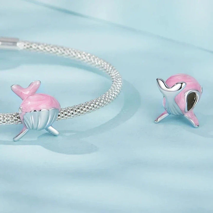 Charm Baleine à bosse - Maison Perle