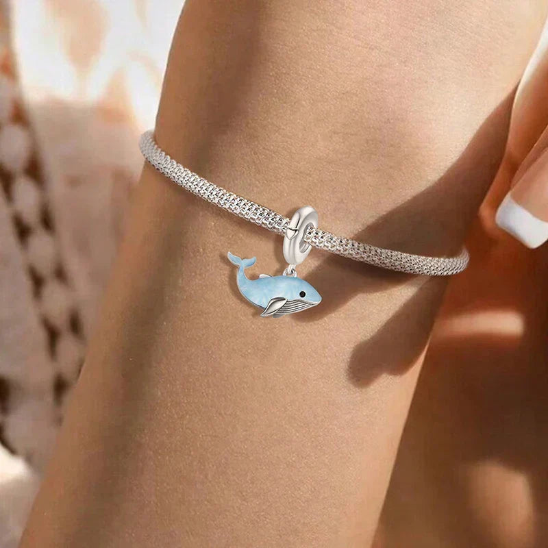 Charm Baleine - Maison Perle