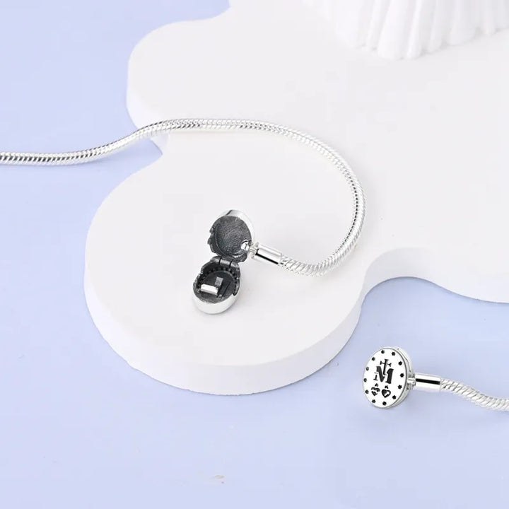 Bracelet avec Charm Vierge Marie