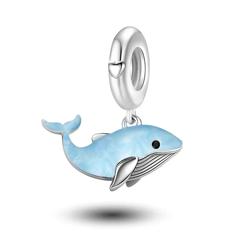 Charm Baleine - Maison Perle