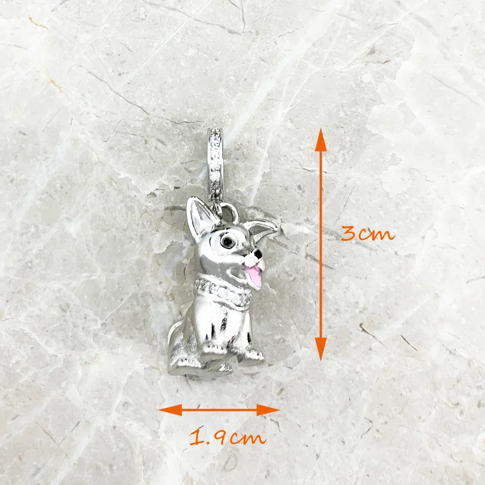 Charm Chien - Maison Perle