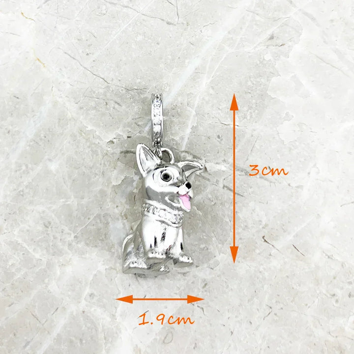 Charm Chien - Maison Perle