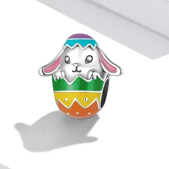 Charm Lapin de Pâques - Maison Perle