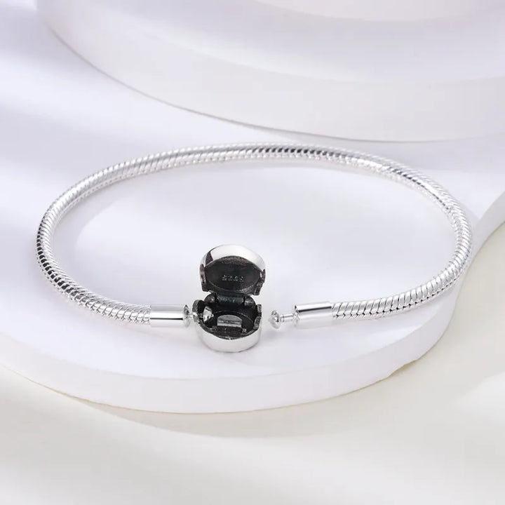 Bracelet avec Charms Soleil et Lune