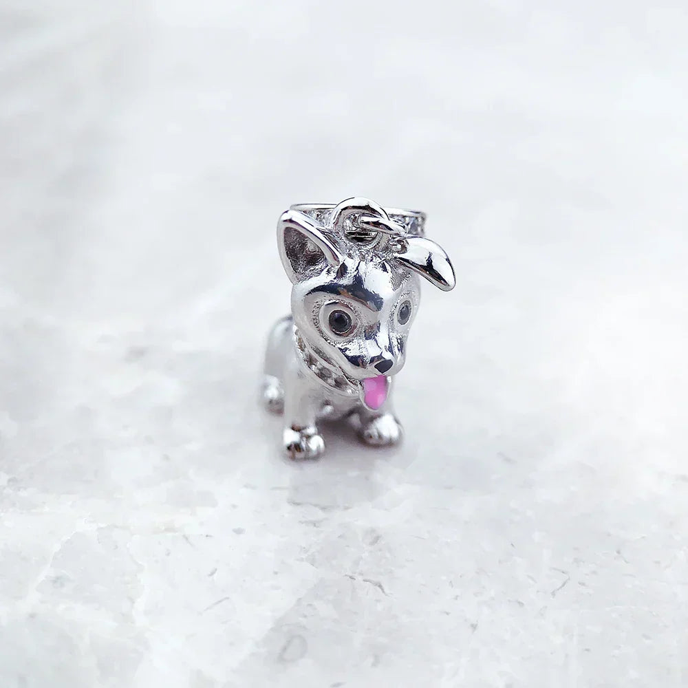 Charm Chien - Maison Perle