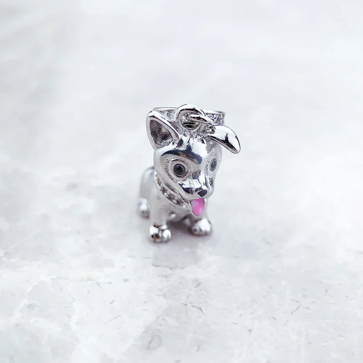 Charm Chien - Maison Perle