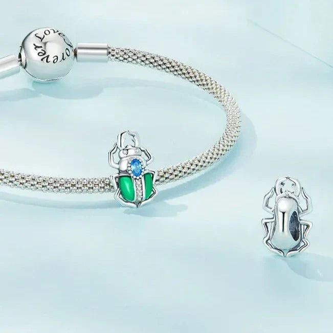 Charm Scarabée - Maison Perle