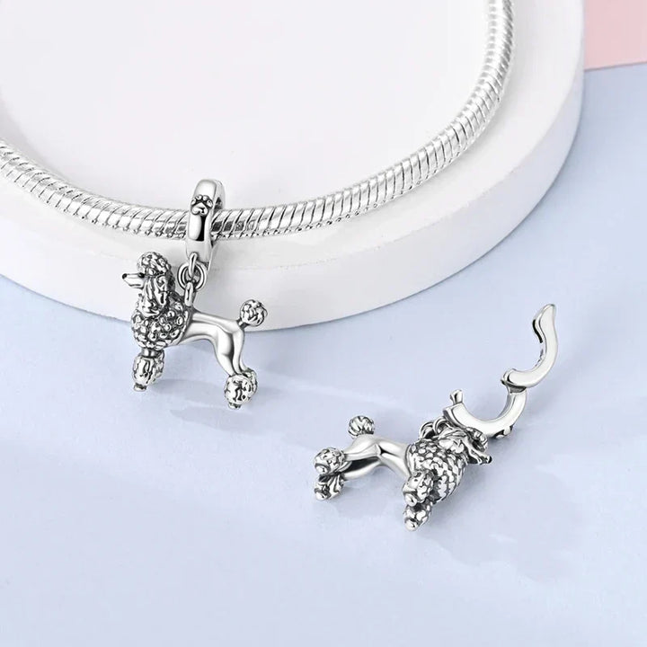 Charm Caniche - Maison Perle