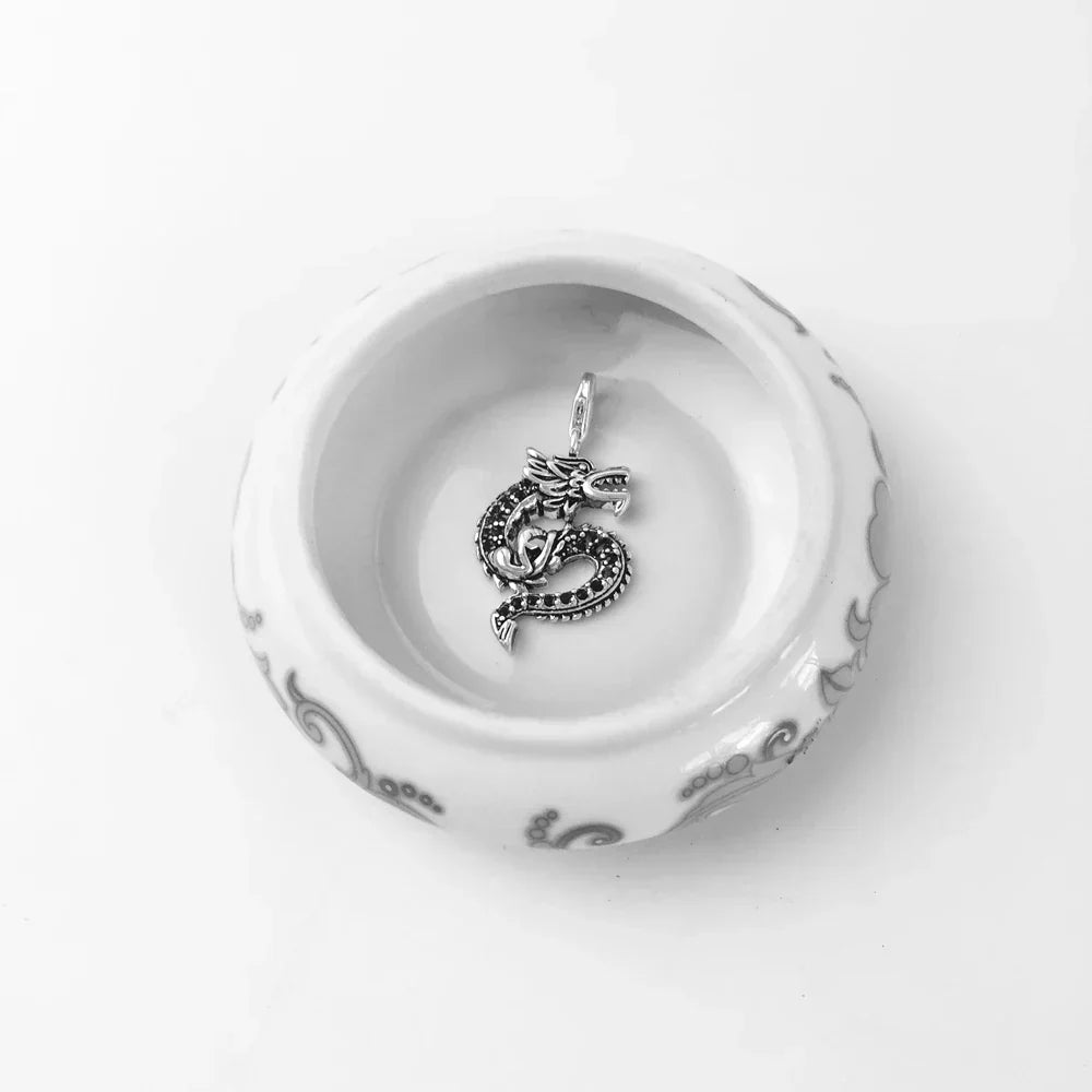Charm pendant Dragon - Maison Perle