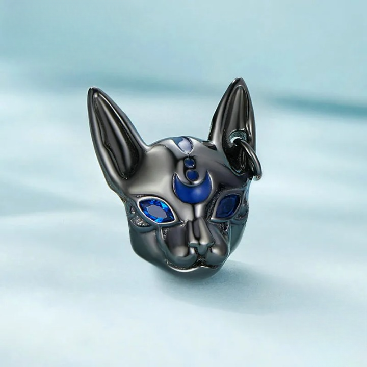 Charm Chat égyptien - Maison Perle