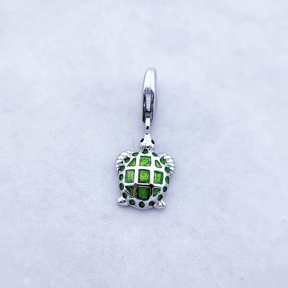 Charm Tortue verte - Maison Perle