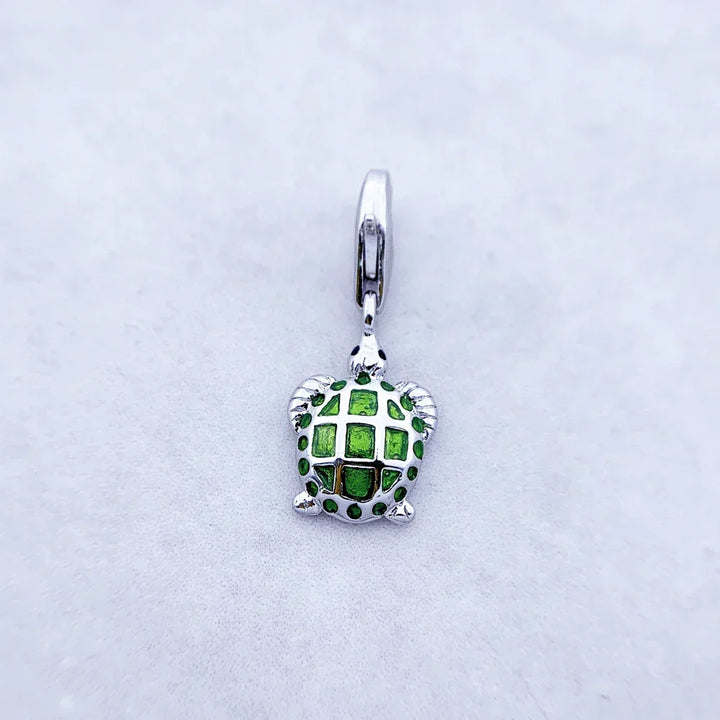 Charm Tortue verte - Maison Perle