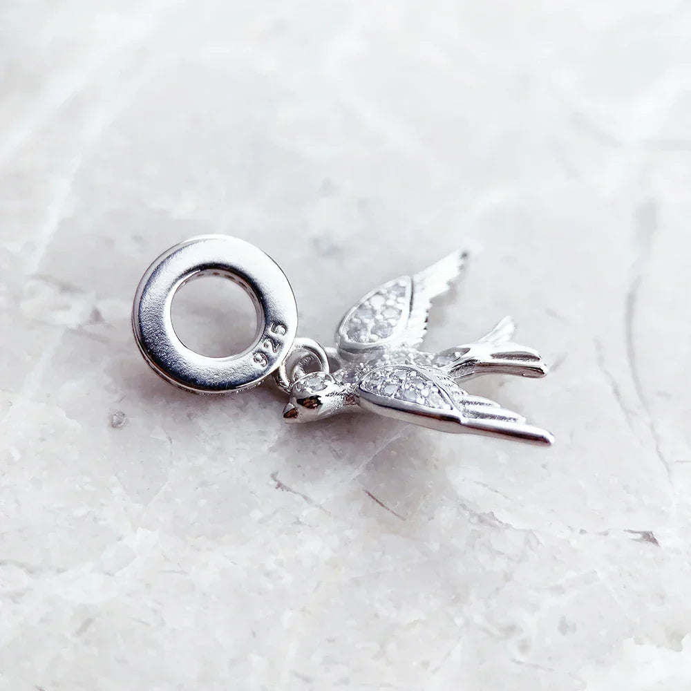 Charm Oiseau - Maison Perle