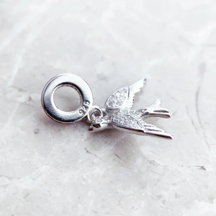 Charm Oiseau - Maison Perle