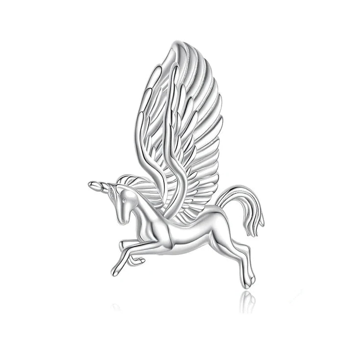 Charm Pégase en argent - Maison Perle