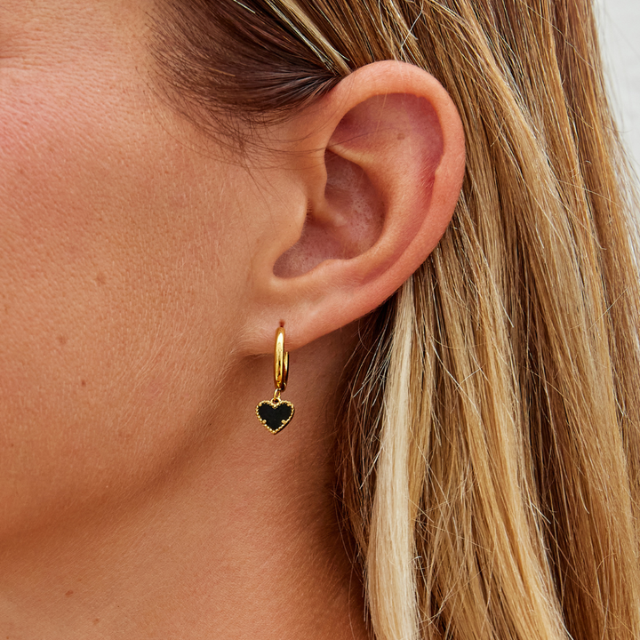 Boucles d’oreilles Cœur brisé