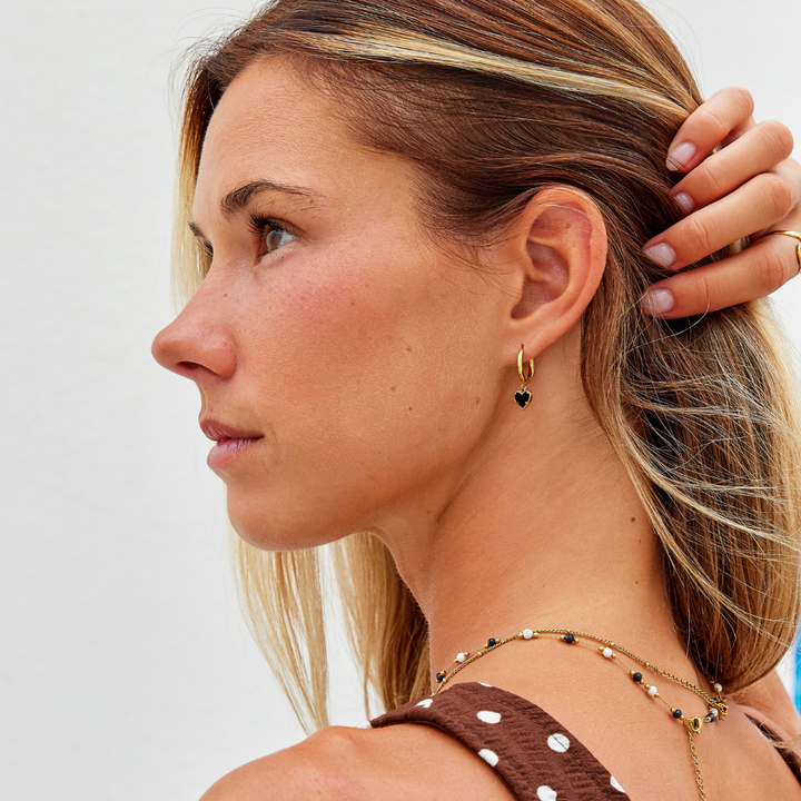 Boucles d’oreilles Cœur brisé
