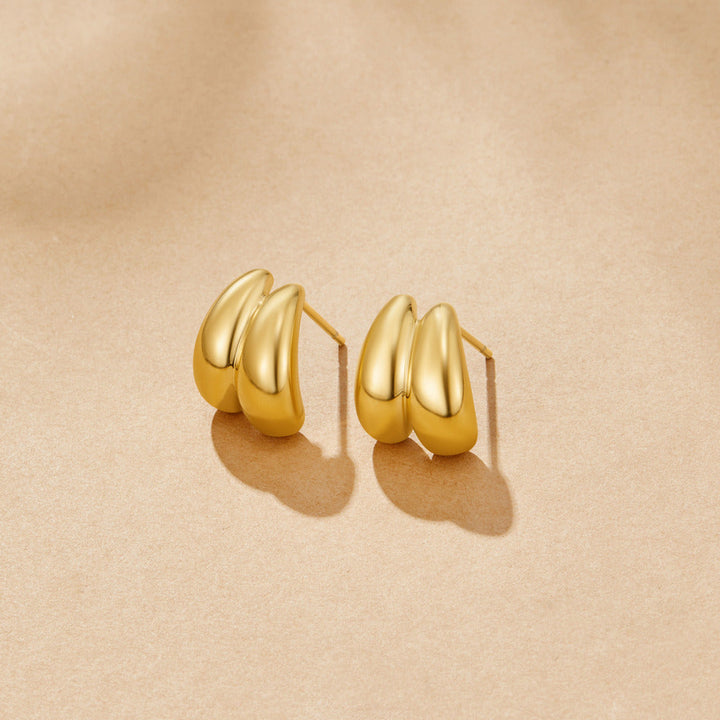 Boucles d’oreilles goutte