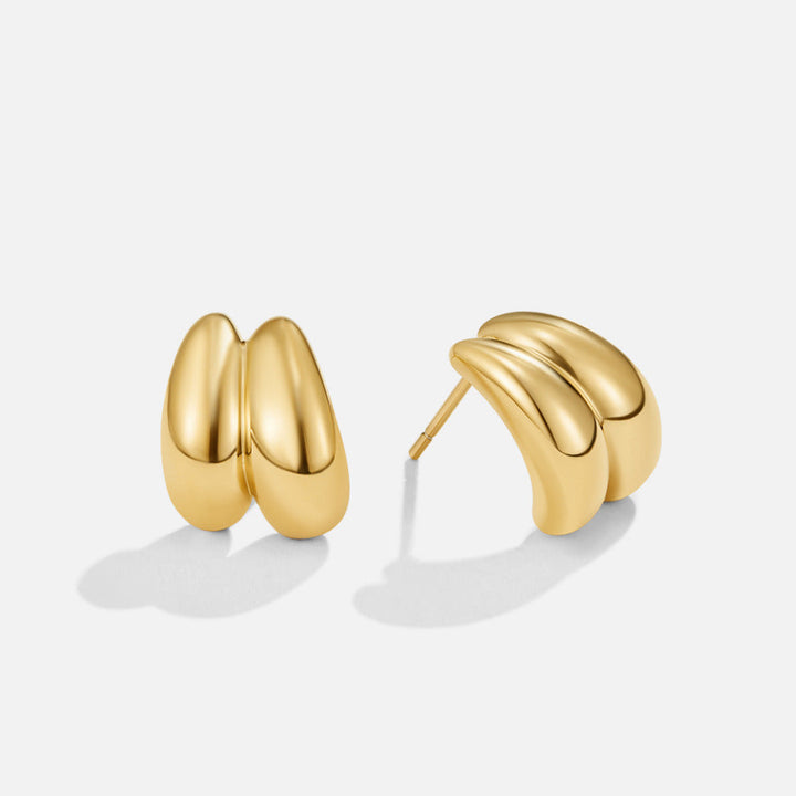 Boucles d’oreilles goutte