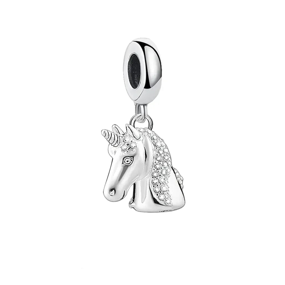 Charm Licorne - Maison Perle