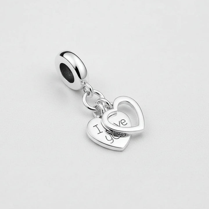 Charm Cœur Je t’aime – Maison Perle