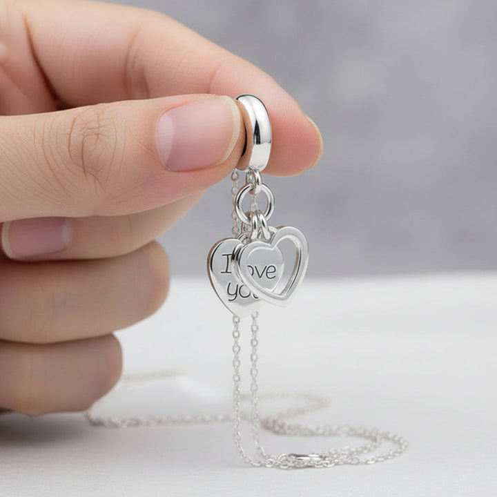 Charm Cœur Je t’aime – Maison Perle