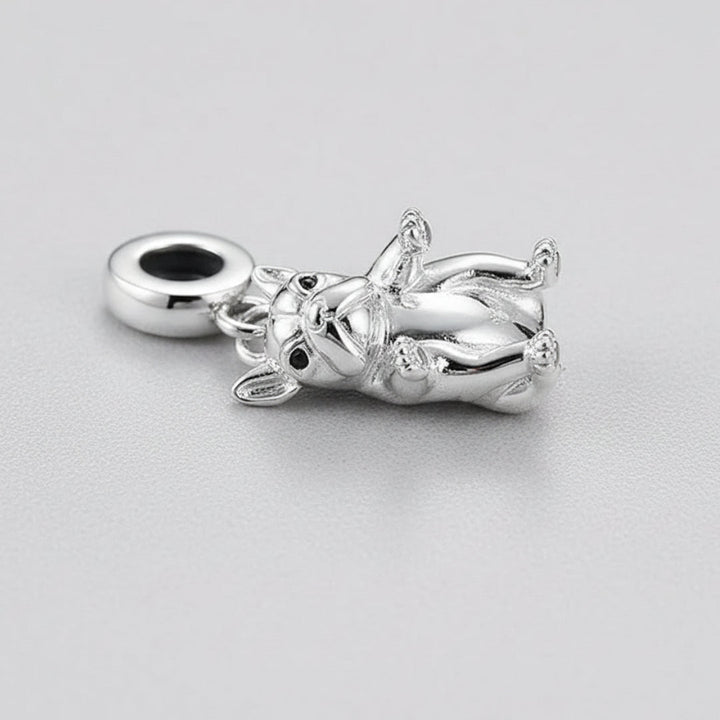Charm Bouledogue français - Maison Perle