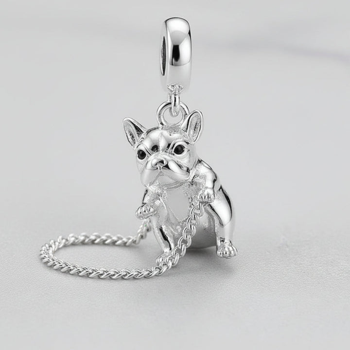Charm Bouledogue français - Maison Perle